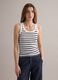White striped camisole top_2