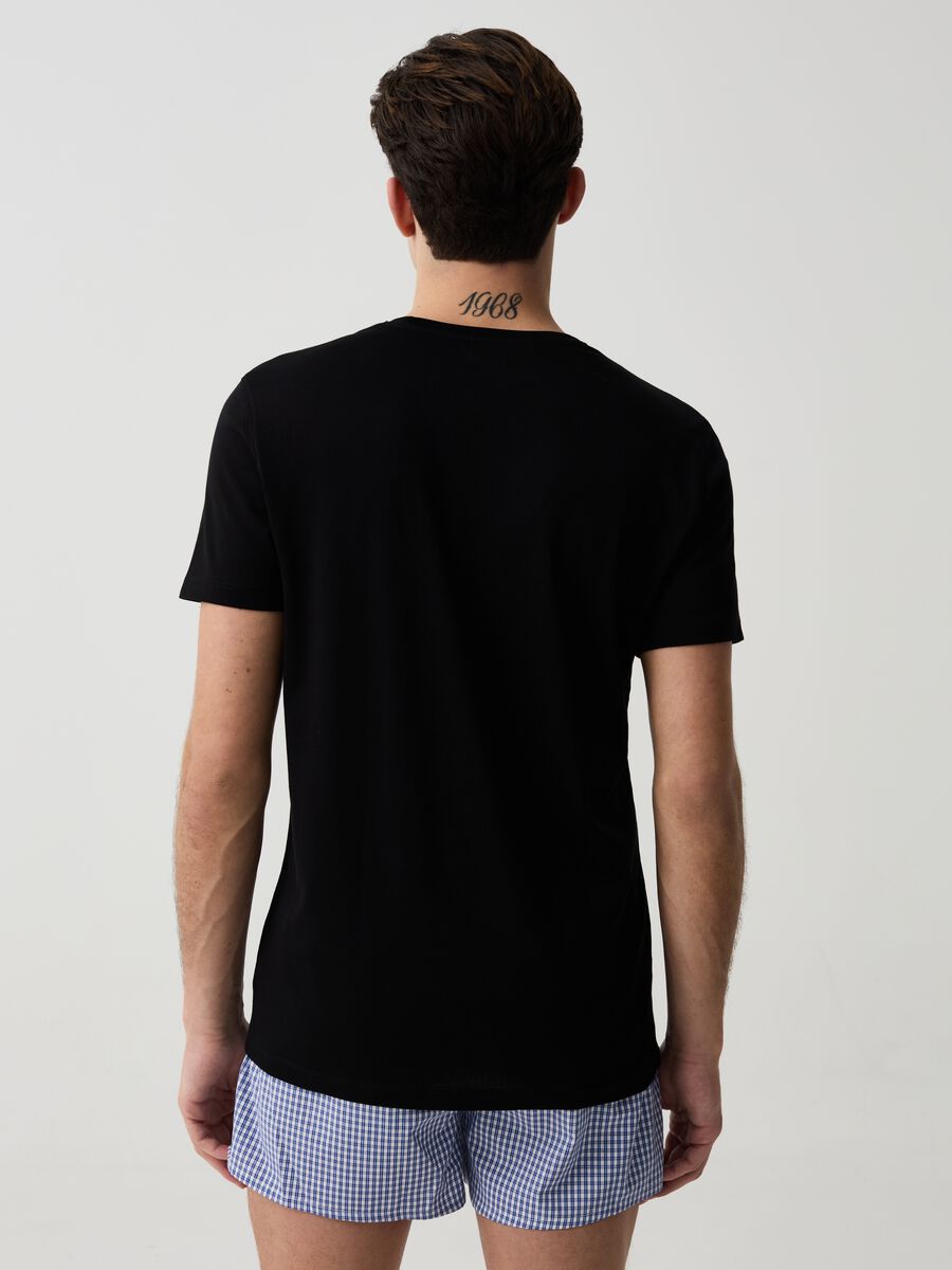 Bipack t-shirt intime in cotone Supima_1