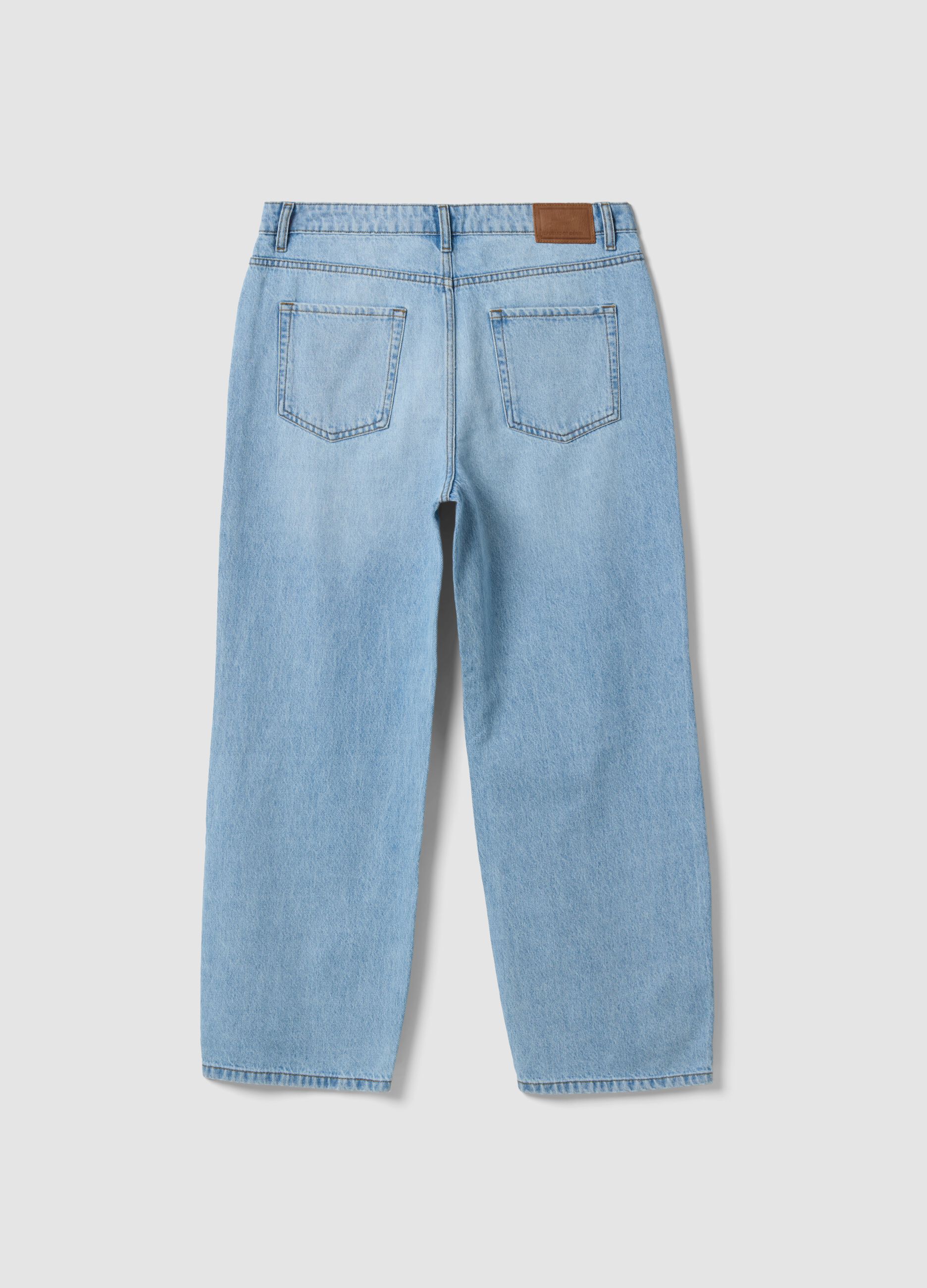 &Alpha;&nu;&omicron;&iota;&chi;&tau;ό &mu;&pi;&lambda;&epsilon; &tau;&zeta;&iota;&nu; wide leg &alpha;&pi;ό 100% &beta;&alpha;&mu;&beta;ά&kappa;&iota;