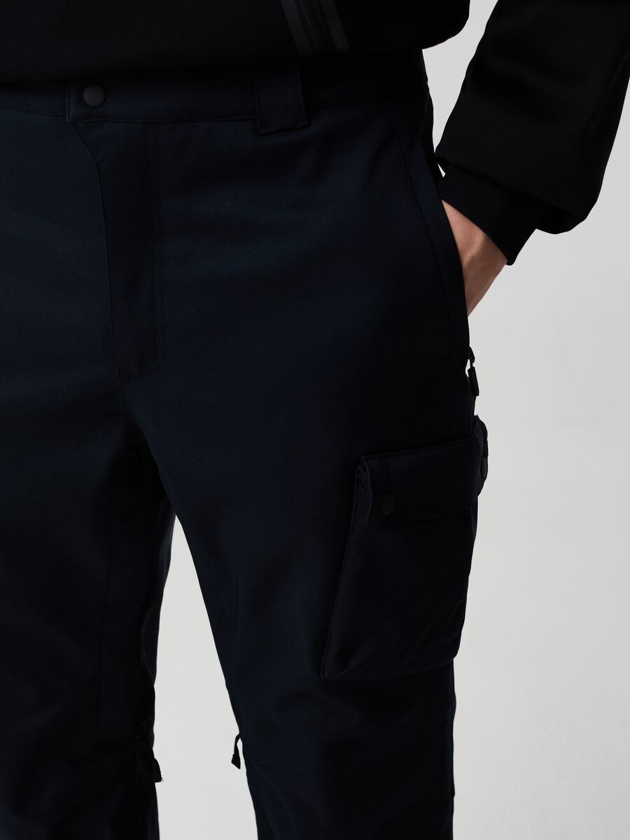 Cargo snowboarding trousers_3