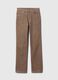 Straight high-rise trousers in corduroy_6