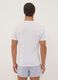 2-pack of white pure extra-fine cotton T-shirts with deep V-neck_3