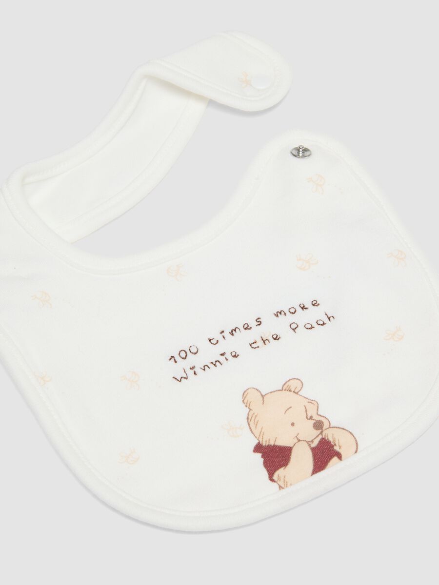 Pack de 2 baberos de algod&oacute;n org&aacute;nico Winnie the Pooh_2