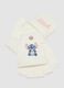White Lilo & Stitch Hat and Gloves Set_1