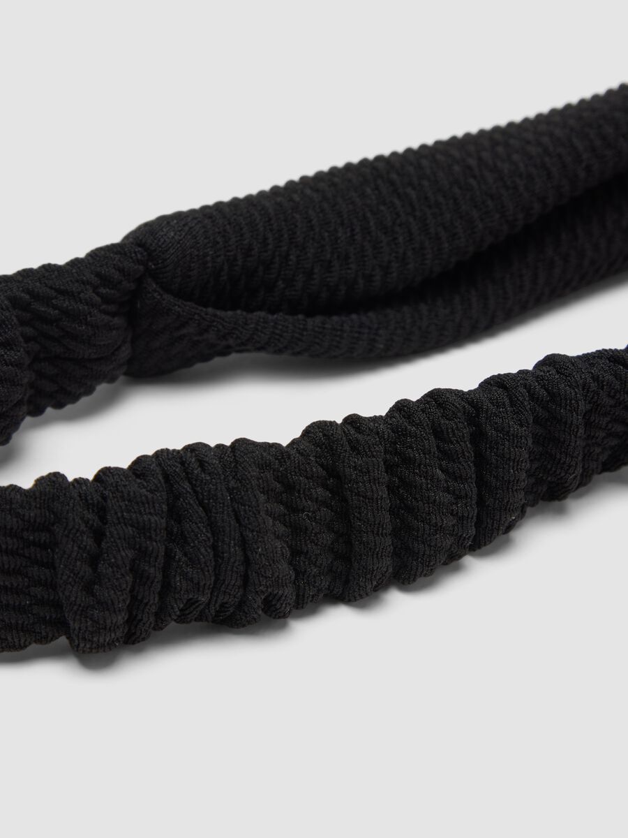 Black braided hairband_2