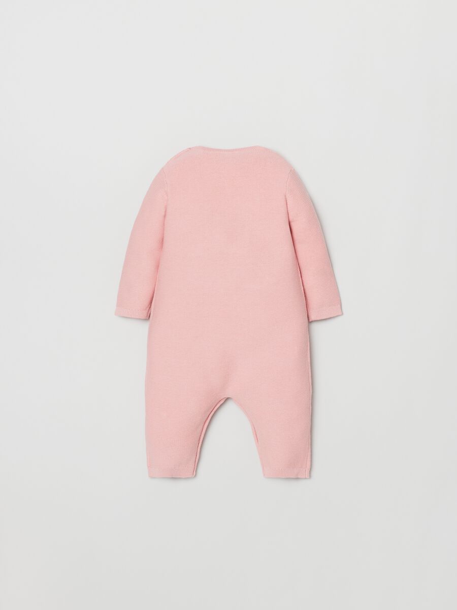 Jersey onesie with embroidered lettering_1