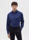 Slim-fit solid colour easy-iron shirt_0