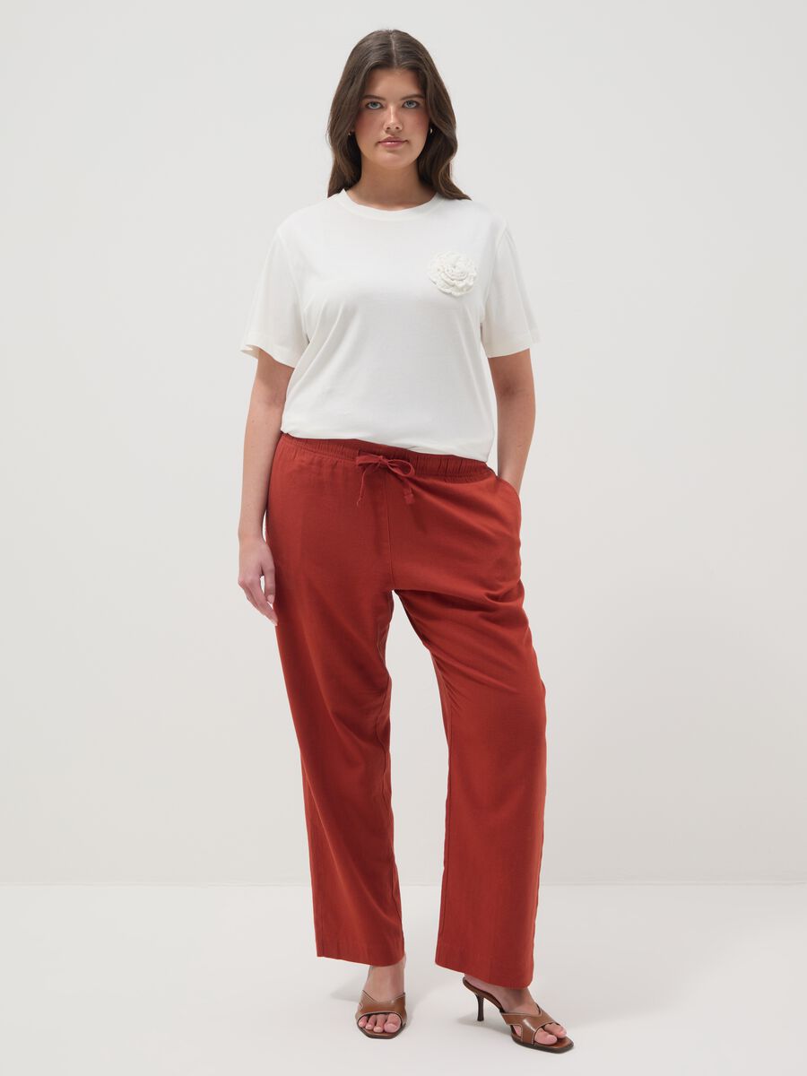 &Lambda;&epsilon;&upsilon;&kappa;ό &mu;&pi;&lambda;&omicron;&upsilon;&zeta;ά&kappa;&iota; &alpha;&pi;ό &kappa;&alpha;&theta;&alpha;&rho;ό &beta;&alpha;&mu;&beta;ά&kappa;&iota; regular fit &mu;&epsilon; &epsilon;&phi;&alpha;&rho;&mu;&omicron;&sigma;&mu;έ&nu;&omicron; &lambda;&omicron;&upsilon;&lambda;&omicron;ύ&delta;&iota;_2