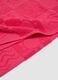 Pink pure cotton beach towel with jacquard pattern_1