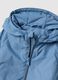 Light blue children's regular fit jacket with hood_3