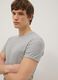 Grey slim fit stretch cotton T-shirt_3