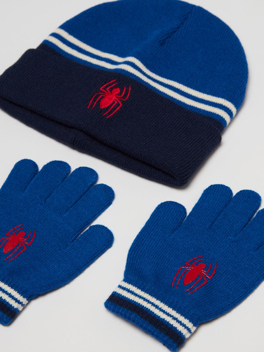 Set berretto scaldacollo e guanti Spider-Man _2