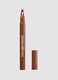 Fluffer Brow Brush Natural Brow Pen Medium Brown 0.5 ml_1