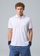 White ALTAVIA COURT sports polo in technical fabric_2