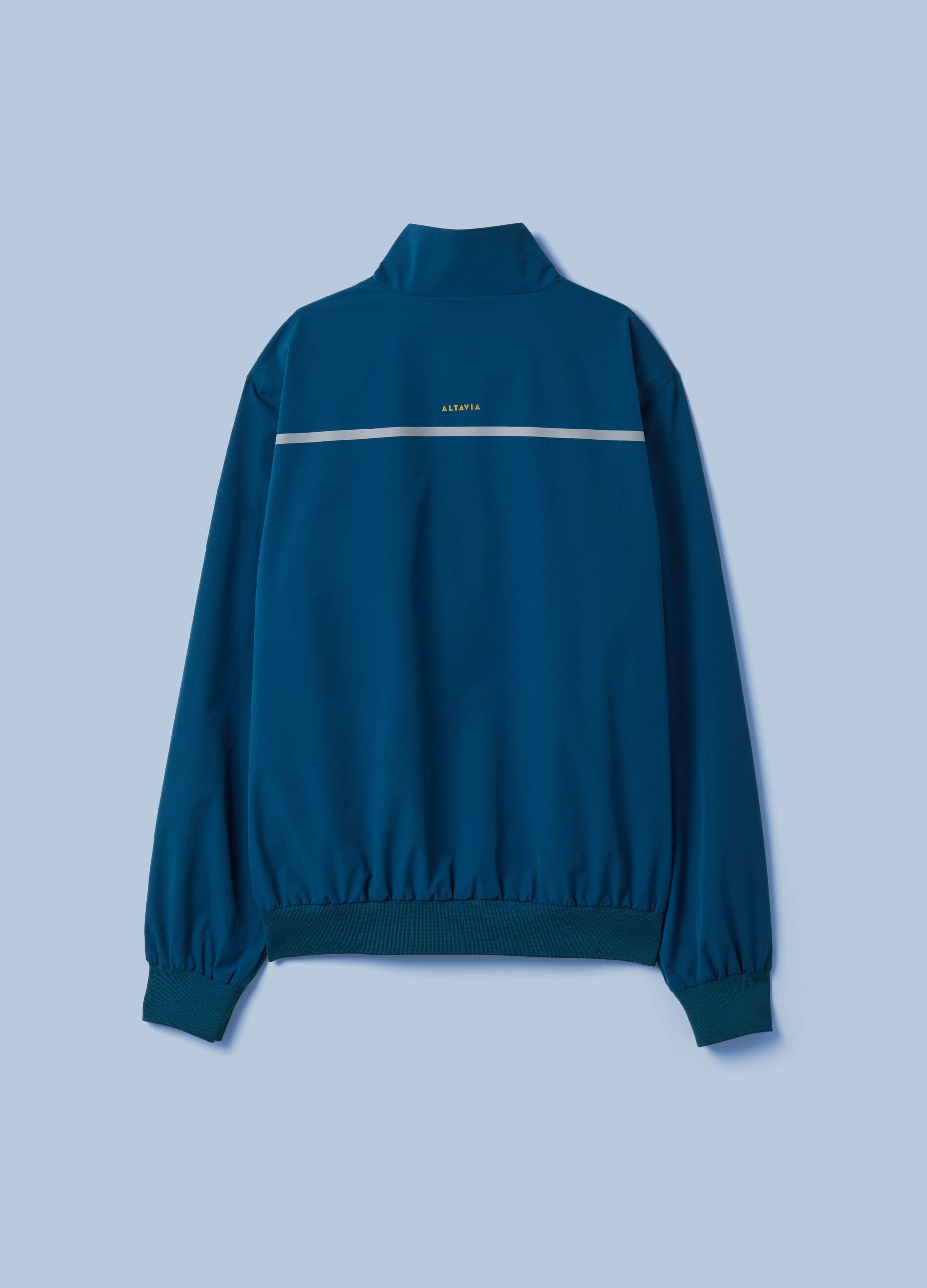 ALTAVIA SAILING blue windbreaker jacket with zip