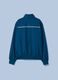 ALTAVIA SAILING blue windbreaker jacket with zip_5