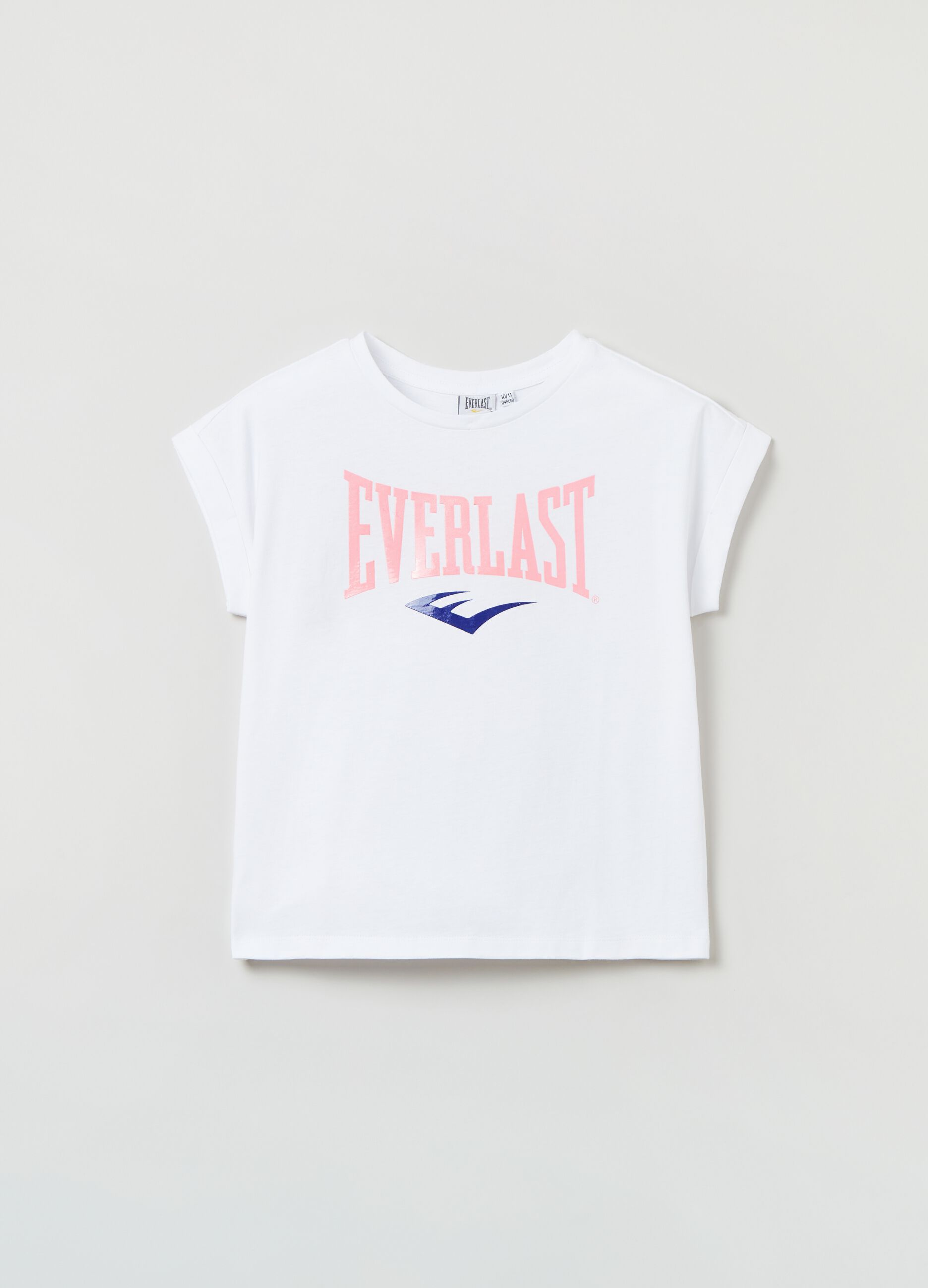 Camiseta de algodón Everlast