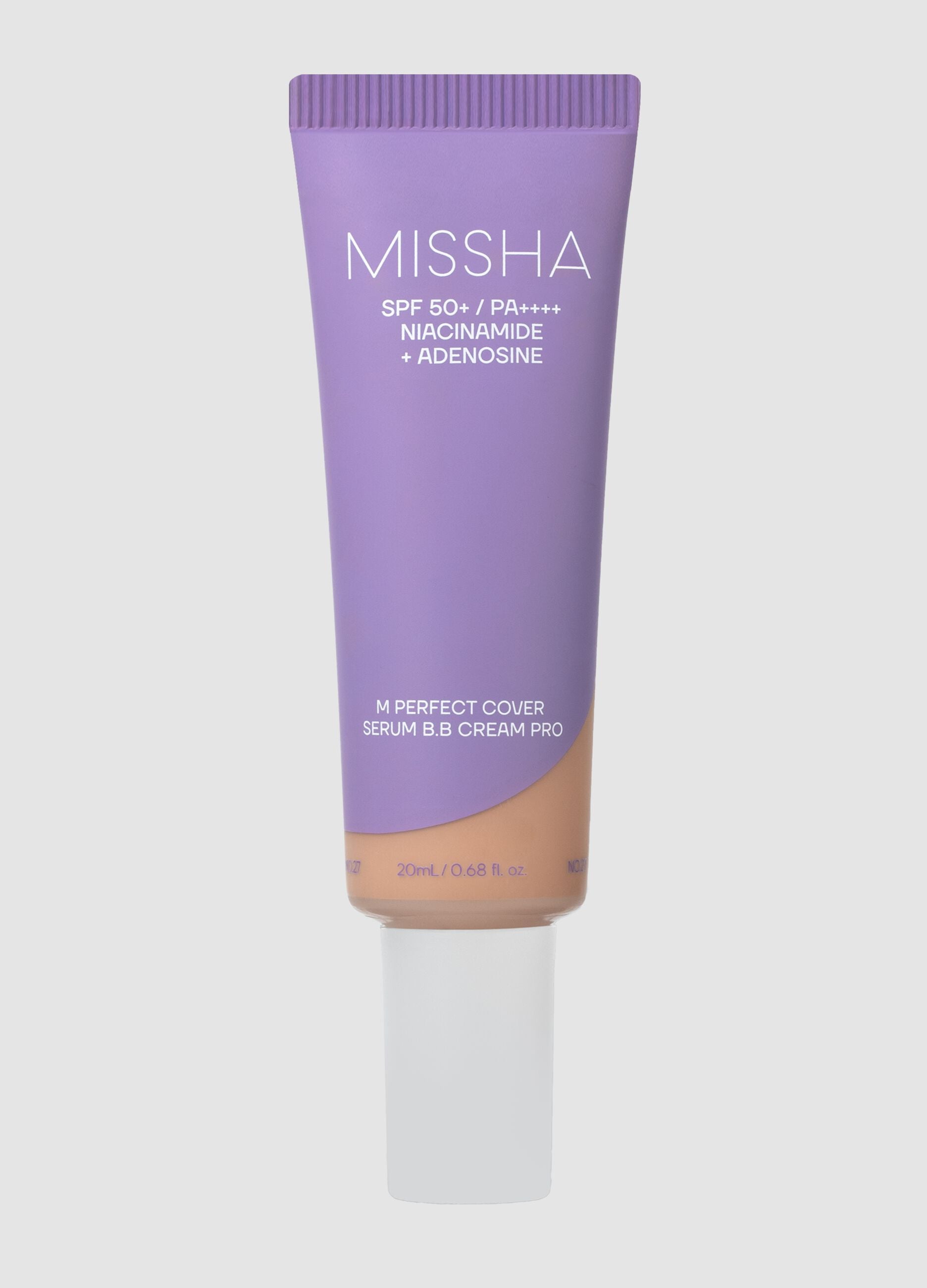 Missha M Perfect Cover Serum BB Cream Pro 20 ml #27 - Koreanisches Make-up