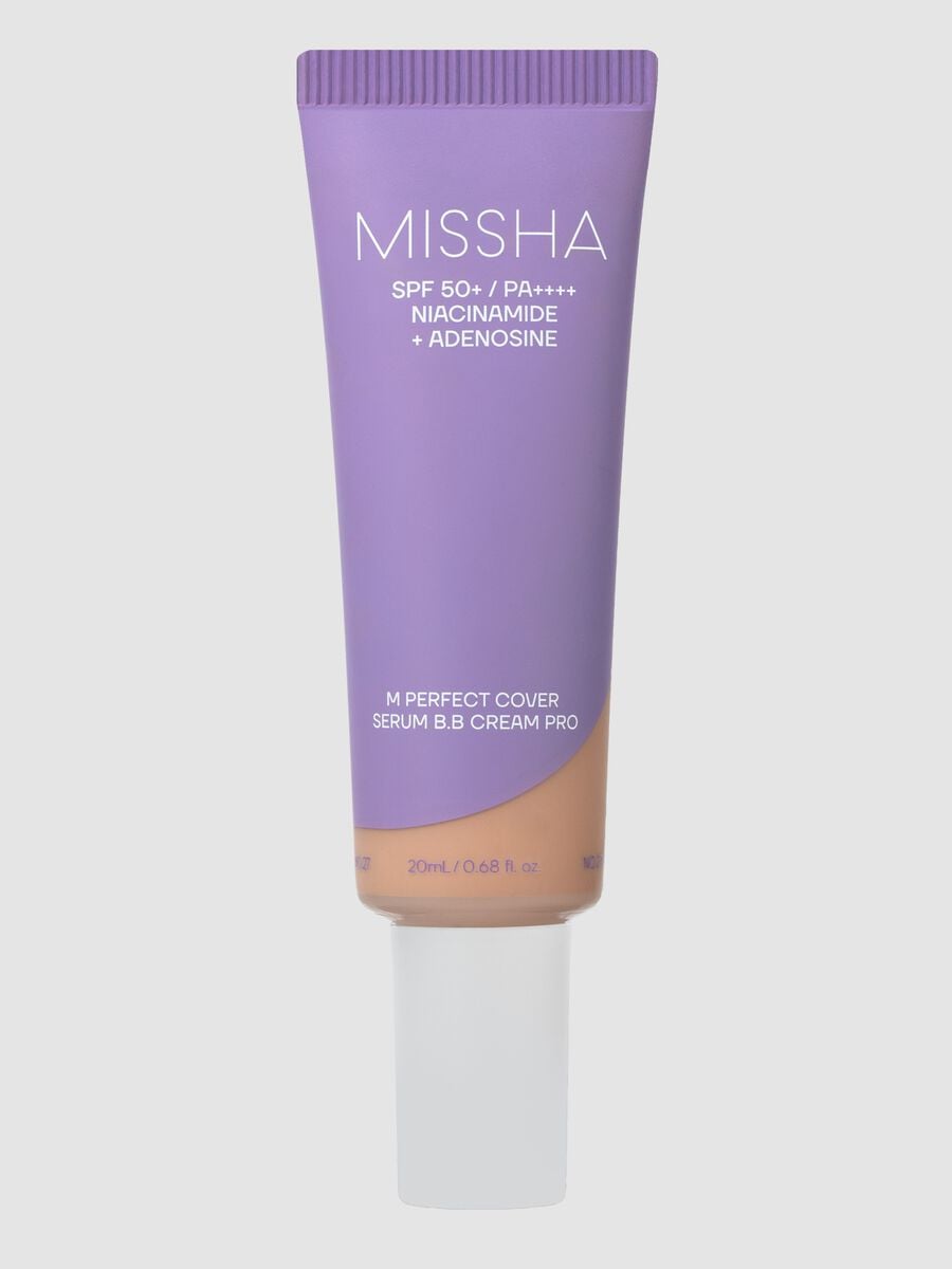 Missha M Perfect Cover Serum BB Cream Pro 20ml #27 - Korean make-up_0