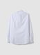 Camicia bianca slim fit con colletto classico easy iron_5