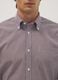 Easy-iron multicolour cotton-blend shirt with button-down collar, regular fit_1