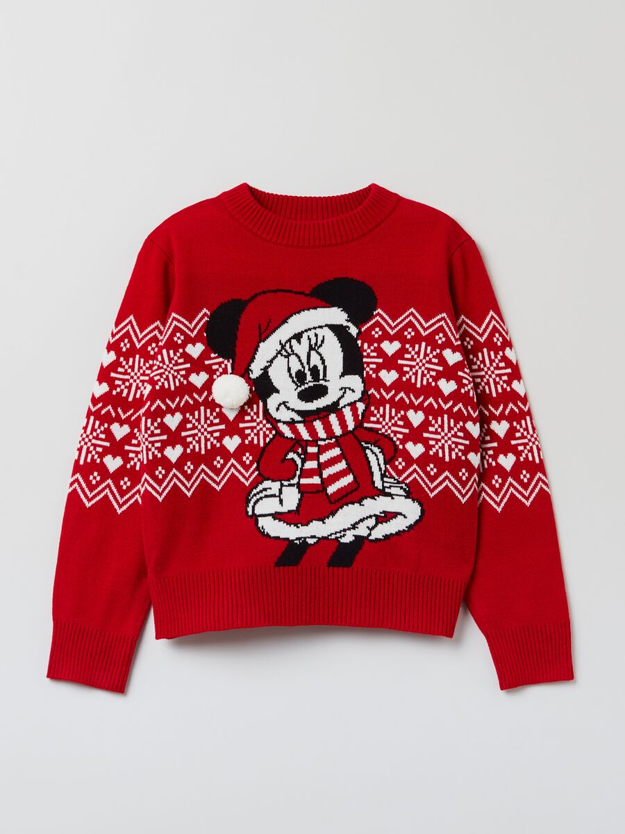 Disney Minnie Mouse Christmas jumper_0