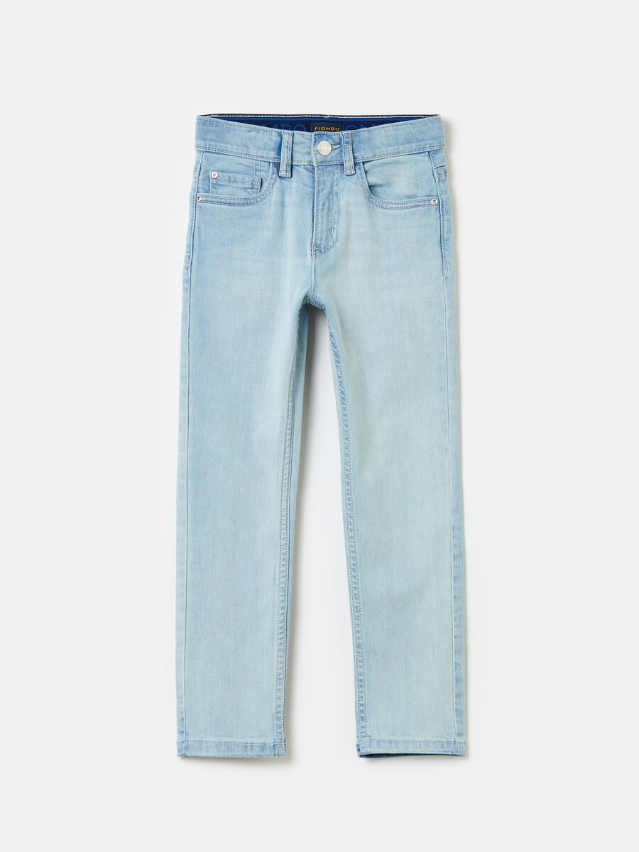 Jeans slim fit stretch cinque tasche_0