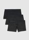 Tripack of Black Regular Fit Boxers_0