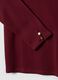 Red pure cotton crew-neck T-shirt with regular fit_1