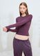 Perfect Longsleeve in Washed Burgundy_1