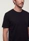 &Mu;&alpha;ύ&rho;&omicron; T-shirt &alpha;&pi;ό 100% &beta;&alpha;&mu;&beta;ά&kappa;&iota;, &kappa;&omicron;&nu;&tau;&omicron;&mu;ά&nu;&iota;&kappa;&omicron;, relaxed fit_1