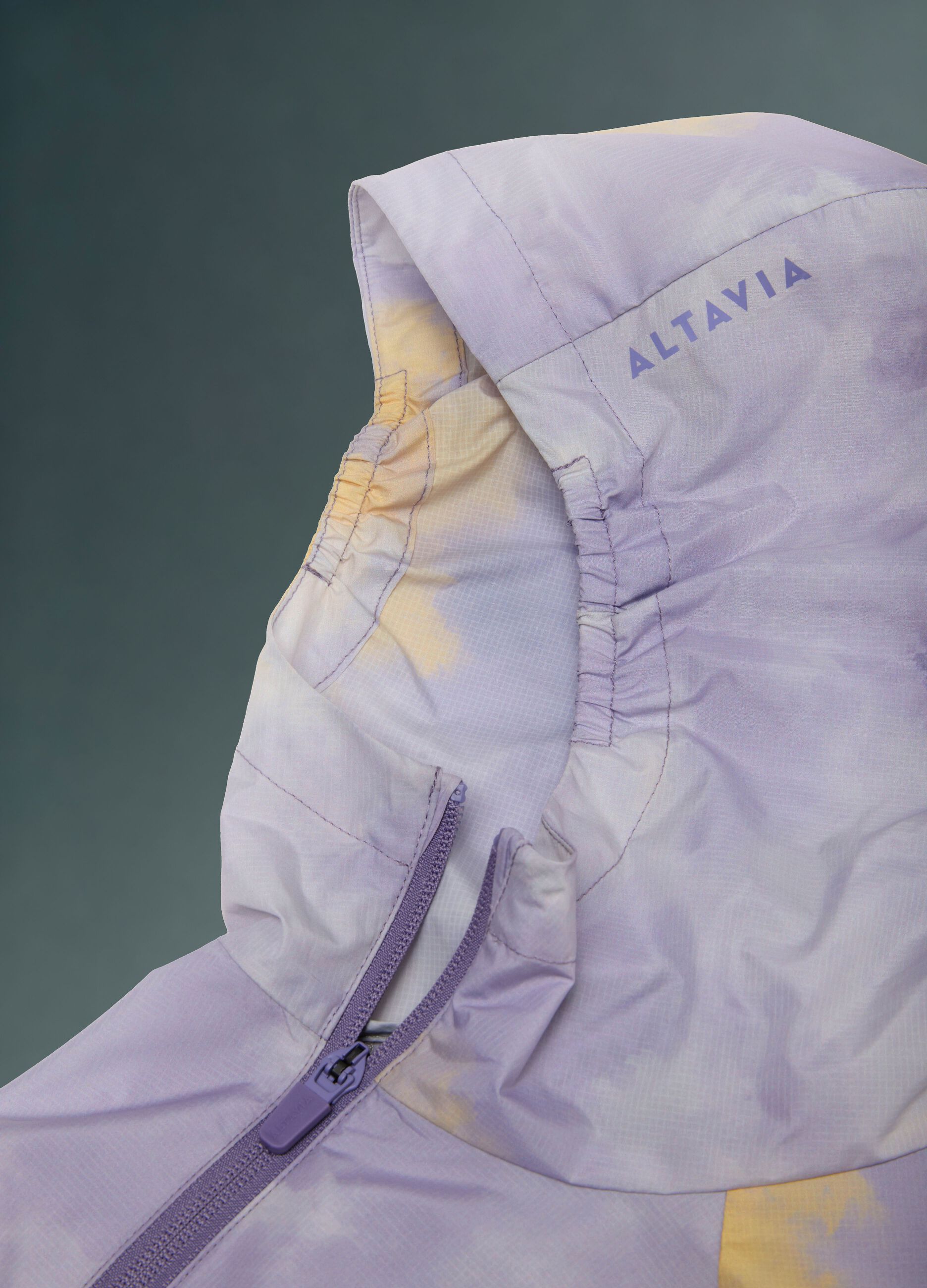 Windjacke im Tie-Dye-Look ALTAVIA WITH DEBORAH COMPAGNONI