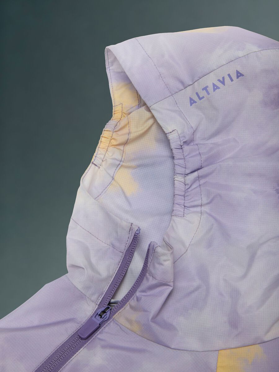 Windbreaker Tie Dye Jacket ALTAVIA WITH DEBORAH COMPAGNONI_6