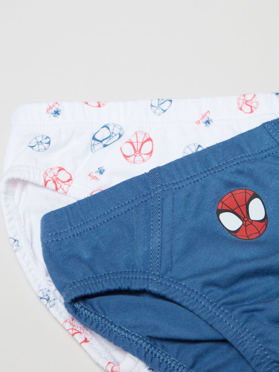 Five-pack briefs with Spider-Man print_2