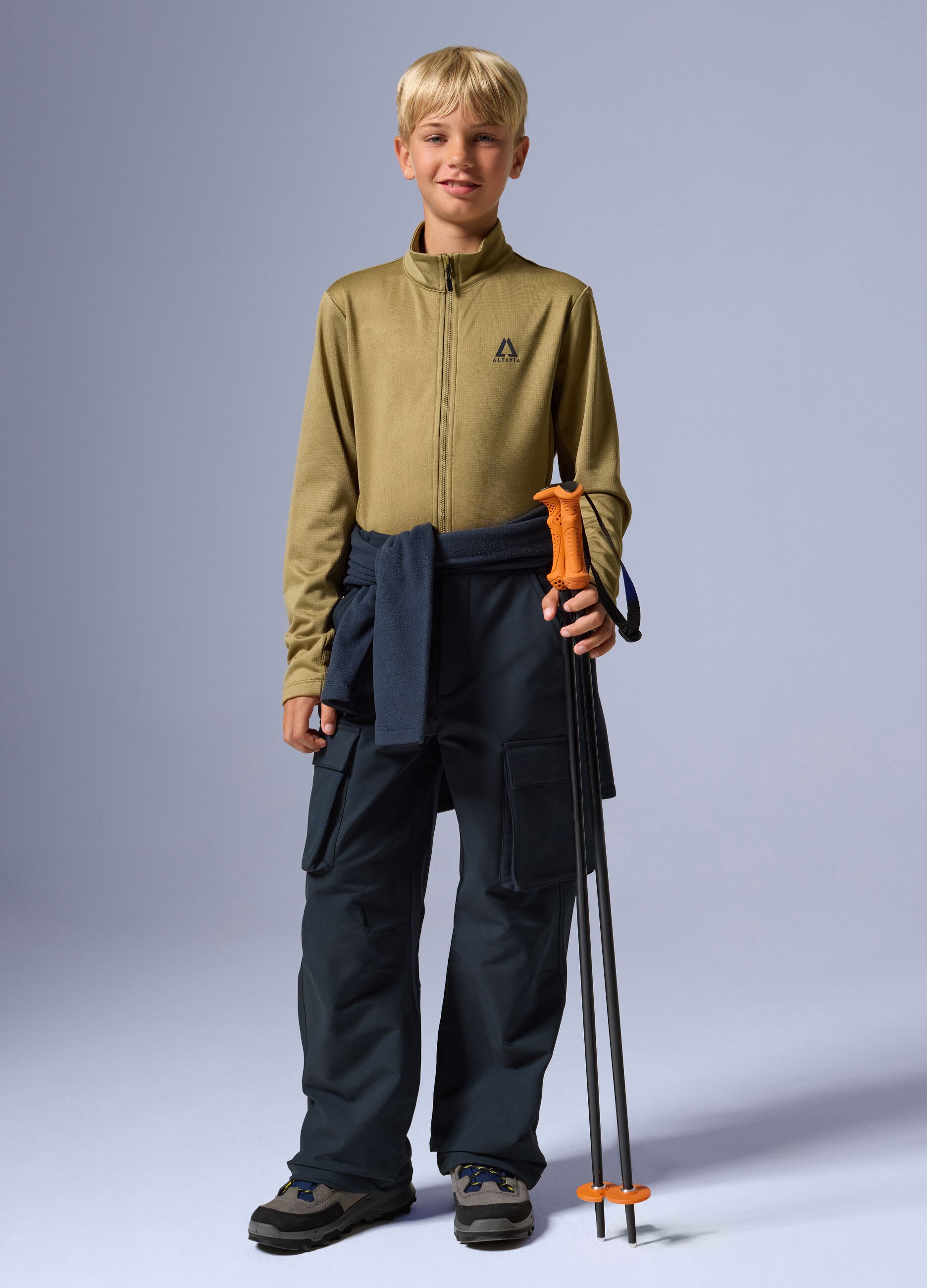 Calças cargo infantis ALTAVIA COM DEBORAH COMPAGNONI