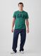 Pure Cotton Short Sleeve T-shirt with Logo_2