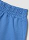 Girls&rsquo; light blue pure cotton shorts with elasticated waist_3