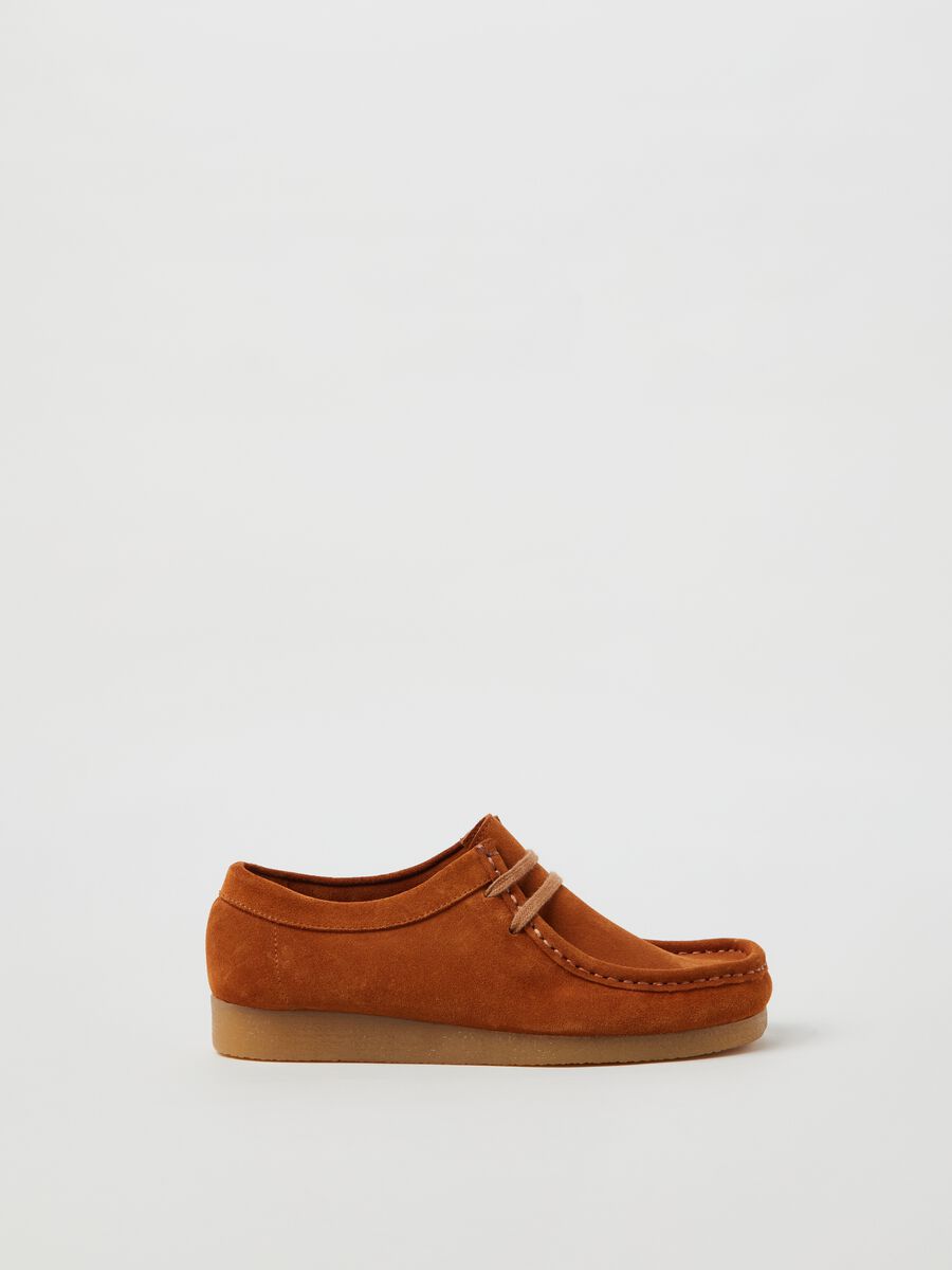 Suede loafers_0