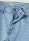 Light blue slim-fit stretch cotton jeans_6