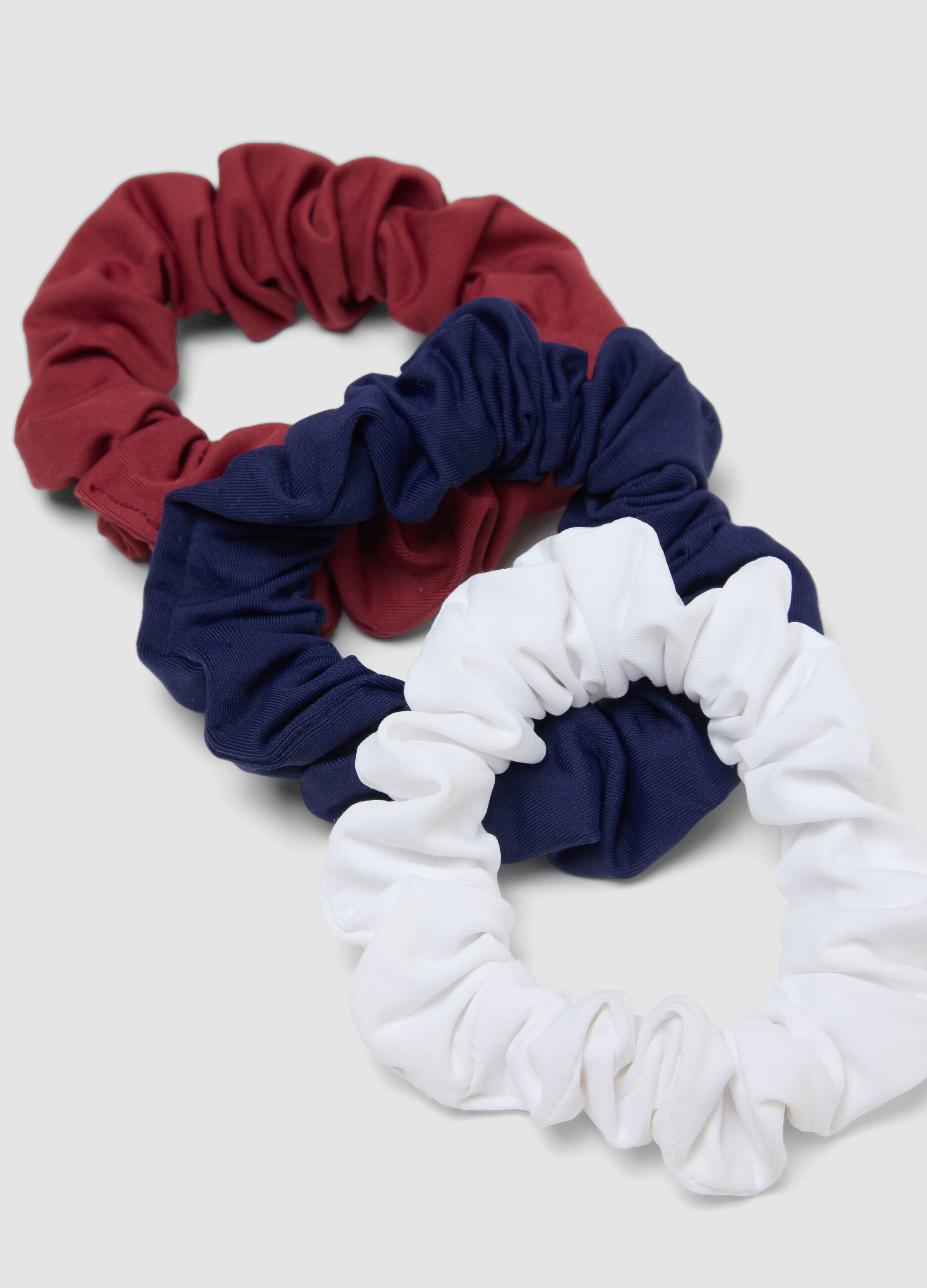 Multicolour Tripack Scrunchies