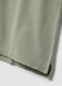 Green slim-fit short-sleeve pure cotton polo shirt_5