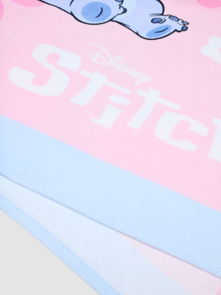 Pink pure cotton beach towel_2