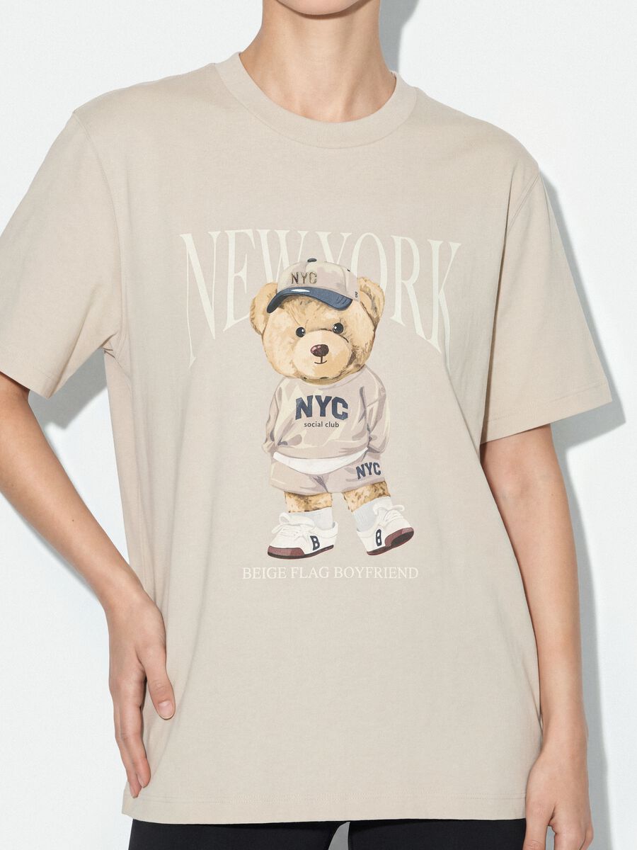 &Mu;&pi;&epsilon;&zeta; T-shirt relaxed &gamma;&rho;&alpha;&mu;&mu;ή&sigmaf; &alpha;&pi;ό 100% &beta;&alpha;&mu;&beta;ά&kappa;&iota; &mu;&epsilon; &tau;ύ&pi;&omega;&mu;&alpha; teddy_3