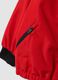 Rote Regenjacke mit Kapuze und Reissverschluss, Mario-Kart-Print_2