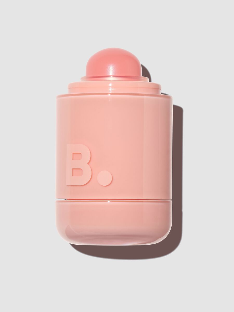 B. by BANILA Romantic Blush Lip & Cheek &ndash; 12 Peach Mousse &ndash; maquilhagem coreana_0
