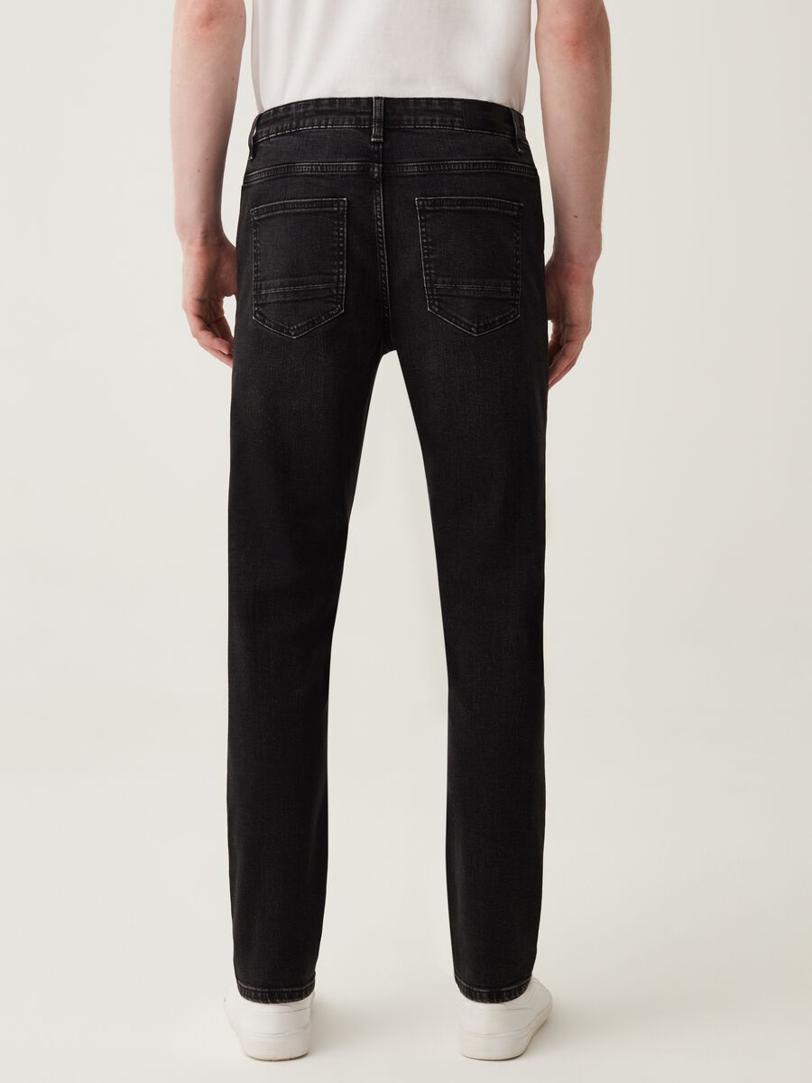 Skinny-fit jeans with fading_2