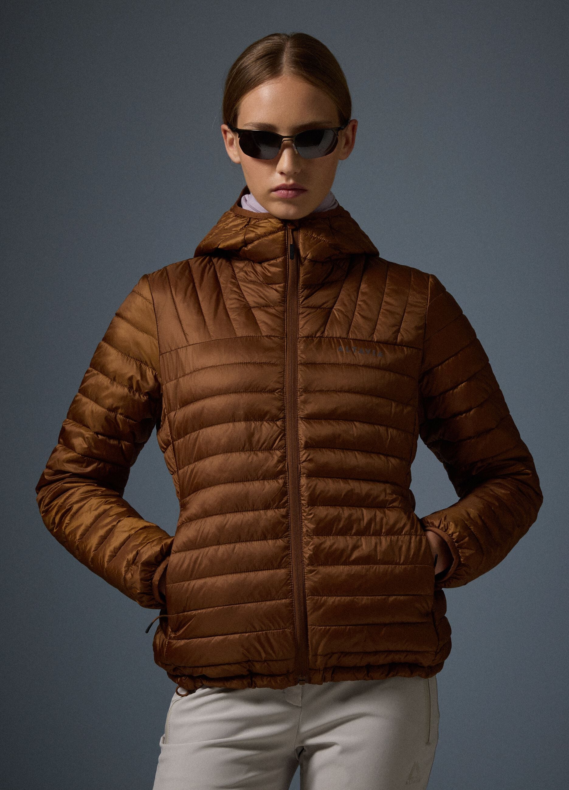 ALTAVIA WITH DEBORAH COMPAGNONI Ultralight Padded Windproof Jacket