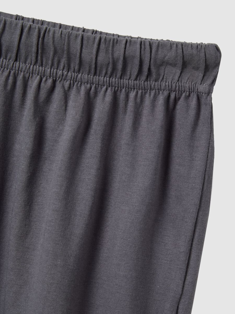 Zweierpack Buntbaumwoll-Pyjama-Shorts im Regular Fit_5