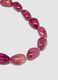 Pink necklace with irregular stones_1