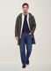 Relaxed fit pure cotton denim jeans_0